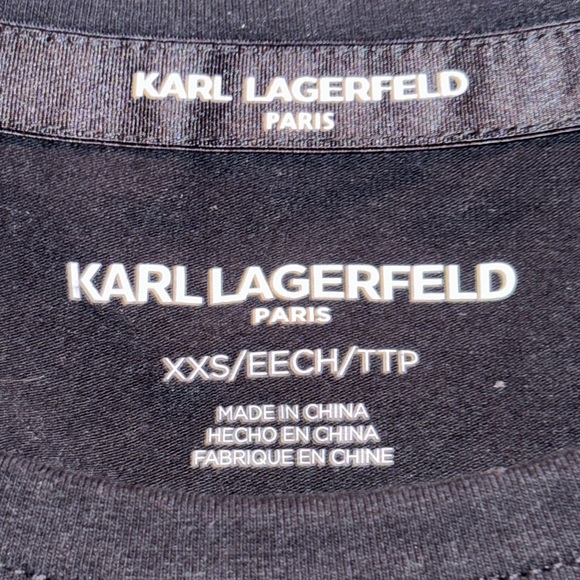 🇫🇷Karl Lagerfeld Dress XXS NWOT - Picture 6 of 8